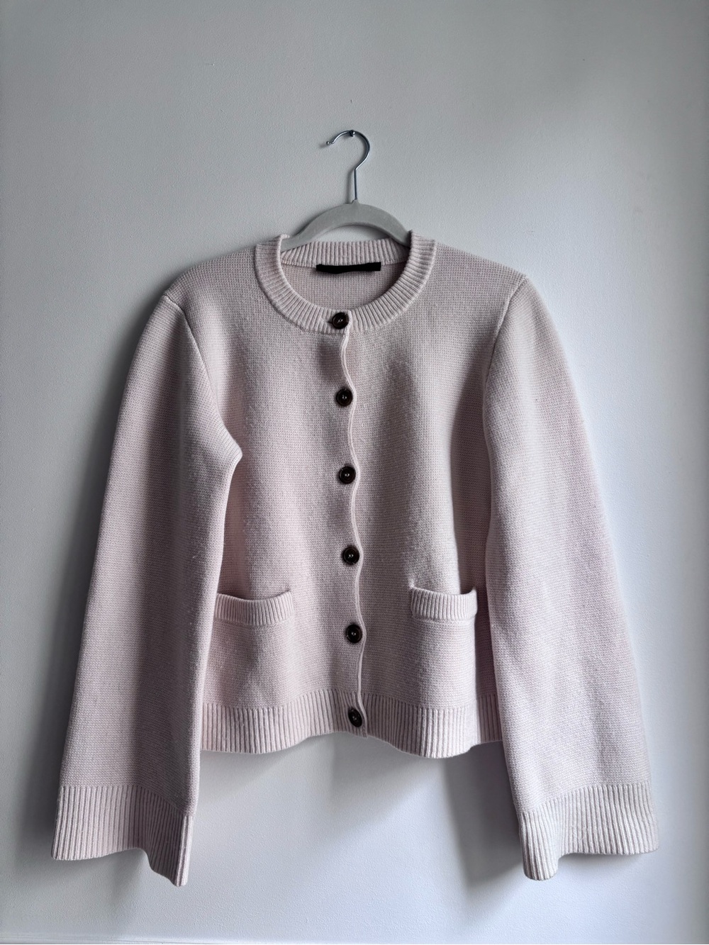 Jenni Kayne Cooper Cardigan Warm Ivory Size M